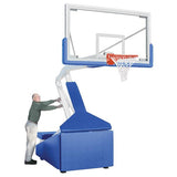 Hurricane™ Triumph-FL Portable Basketball Goal