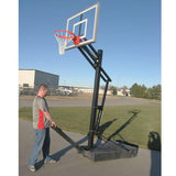 OmniSlam™ II Portable Basketball Goal