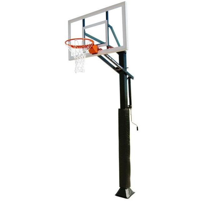 IRONCLAD 54" Gamechanger GC55-MD Adjustable Height Ironclad Basketball Goal