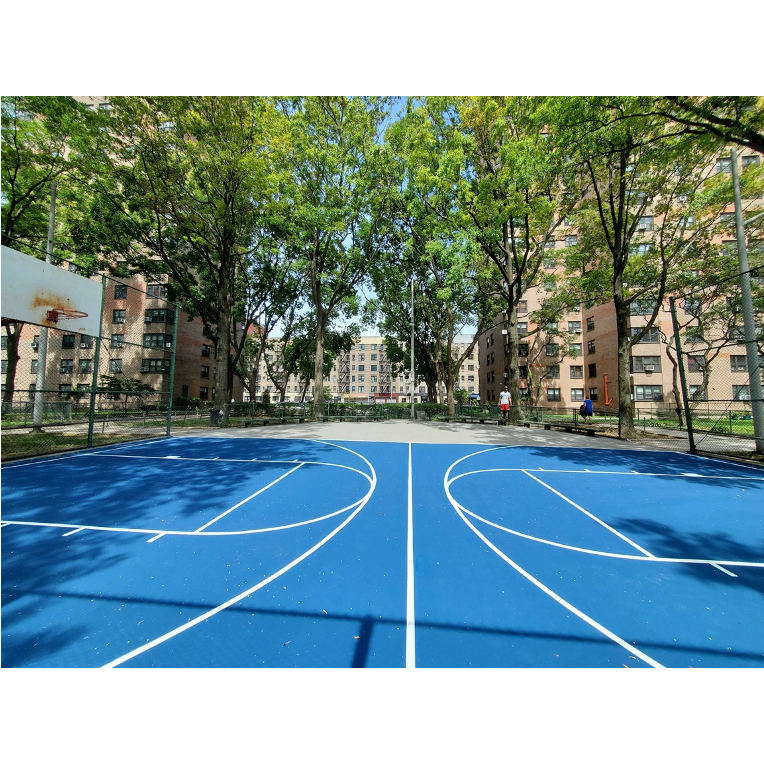 Indoor or Outdoor Basketball Court Painting - LOCAL SERVICE (NY, NJ, AUSTIN, TX & HOUSTON TX)