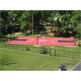 Custom Basketball Court Tiles - 35’9” x 65'4” - MBSBB3565