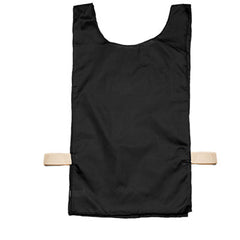 HEAVYWEIGHT NYLON PINNIE BLACK