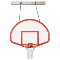 SuperMount68™ Rebound Wall Mount Basketball Goal
