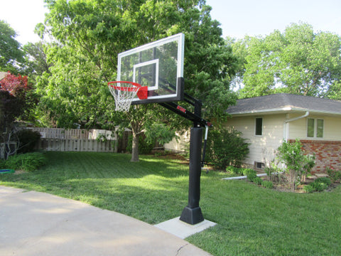 In Ground Adjustable Basketball Goals