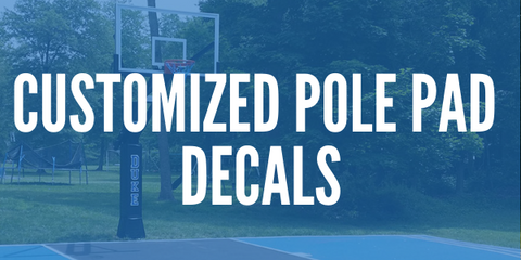 Customized Pole Pad Decals