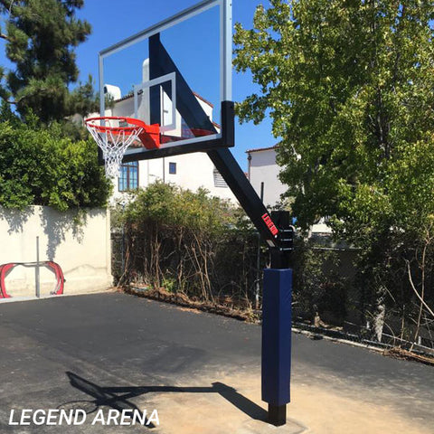 In Ground Fixed Height Basketball Goals