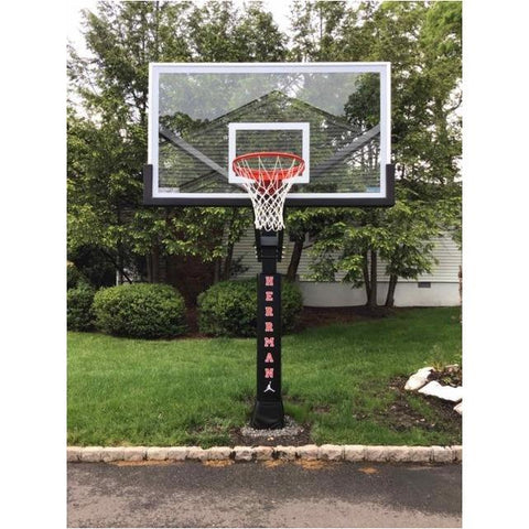 IRONCLAD 72" Full Court FCH684-XXL - Ironclad Adjustable Height Basketball Goal