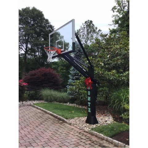 IRONCLAD 72" Full Court FCH885-XXL Adjustable Height Basketball Goal