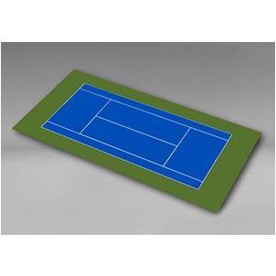 MBSTC99 - Tennis Court Tiles – 51'W x 99'11"L