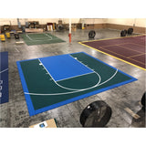 Get the Look - Custom Basketball Court Tiles - Starting at $3,556
