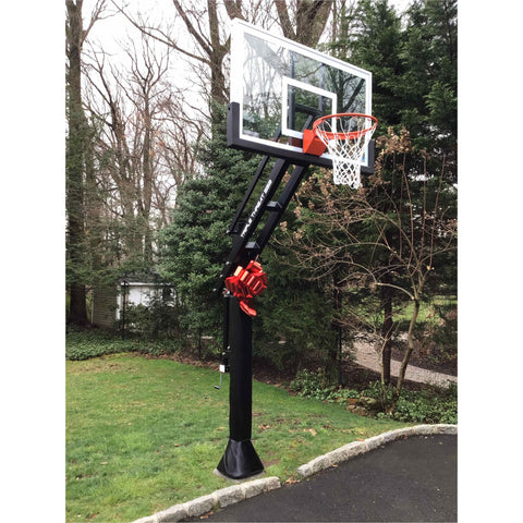 IRONCLAD 60" Triple Threat TPT553-LG Adjustable Height Ironclad Basketball Goal