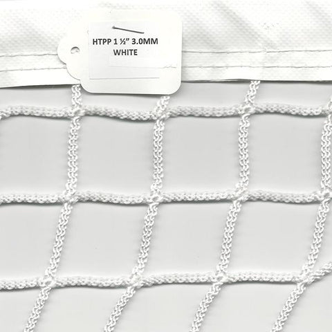 Douglas® Premium Knotless Polypropylene HTPP, White 1-3/4” SQ