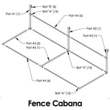 Fence Cabana