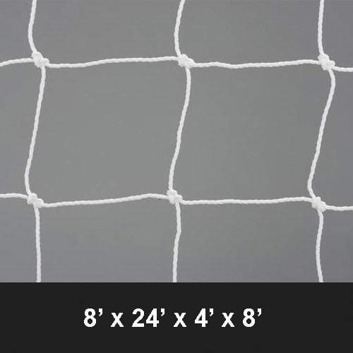 3mm Twisted PE Soccer Nets (SN-CLUB)