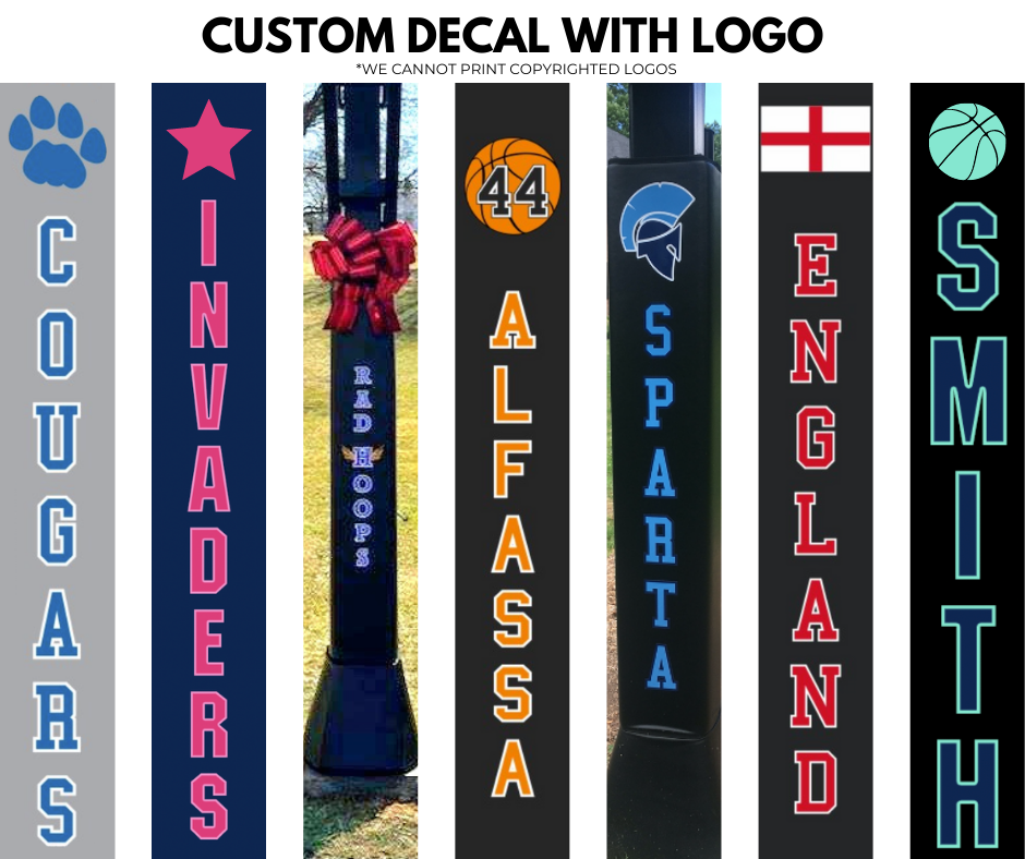 Custom Decal with Logo