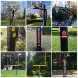 Custom Basketball Pole Pads