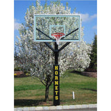 FT79 Basketball Pole Pads W/ Bolt Pad -6x6 or 8x6