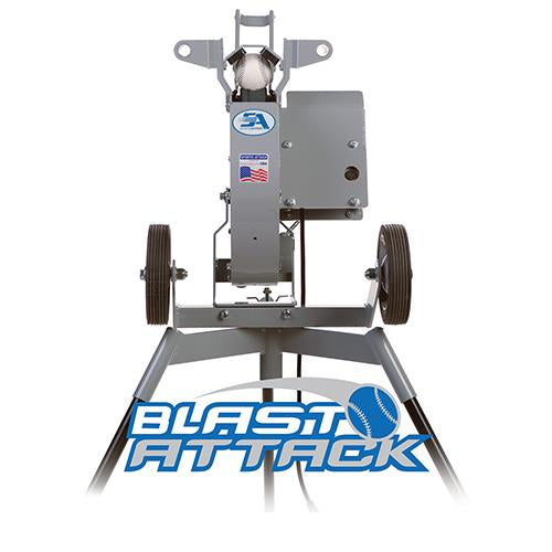 PITCHING MACHINE - BLAST ATTACK (BASEBALL) - CLUB/YOUTH – My Backyard ...