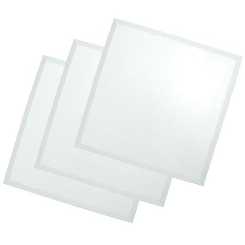 BASEBALL BASE SET - RUBBER THROW DOWN STYLE (13-1/2"L X 13-1/2"W X 1/2"H) (SET OF 3) (WHITE)