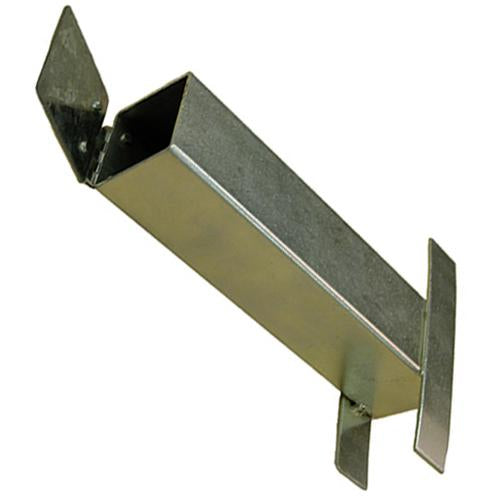 BASE ANCHOR - BOX TYPE WITH COVER - 1-1/2" (SINGLE)