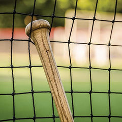 BATTING TUNNEL NET - PRO CLIMATIZED - #42 HIGH ABRASION-RESISTANT - 2MM TWISTED POLY FIBER - 1-3/4" SQUARE MESH (70'L X 12'W X 12'H)