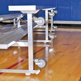 BLEACHER - 7-1/2' (2 ROW - SINGLE FOOT PLANK) - TIP & ROLL