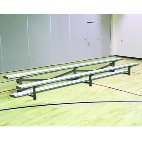 BLEACHER - 15' (2 ROW - SINGLE FOOT PLANK) - TIP & ROLL