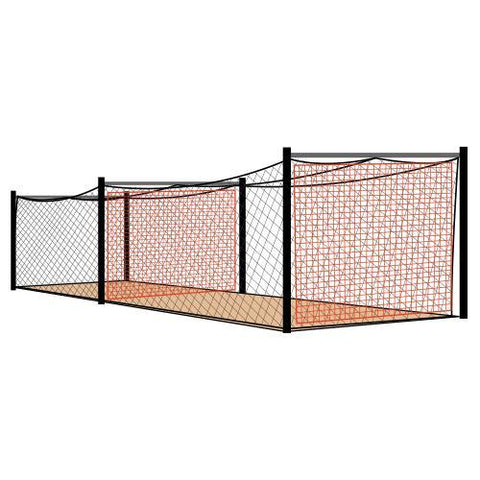 Batting Tunnel Net Saver/Divider, 12′ x 12′