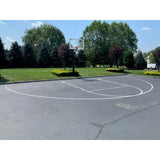 Driveway Basketball Court Line Painting Service - Contact Us For Pricing