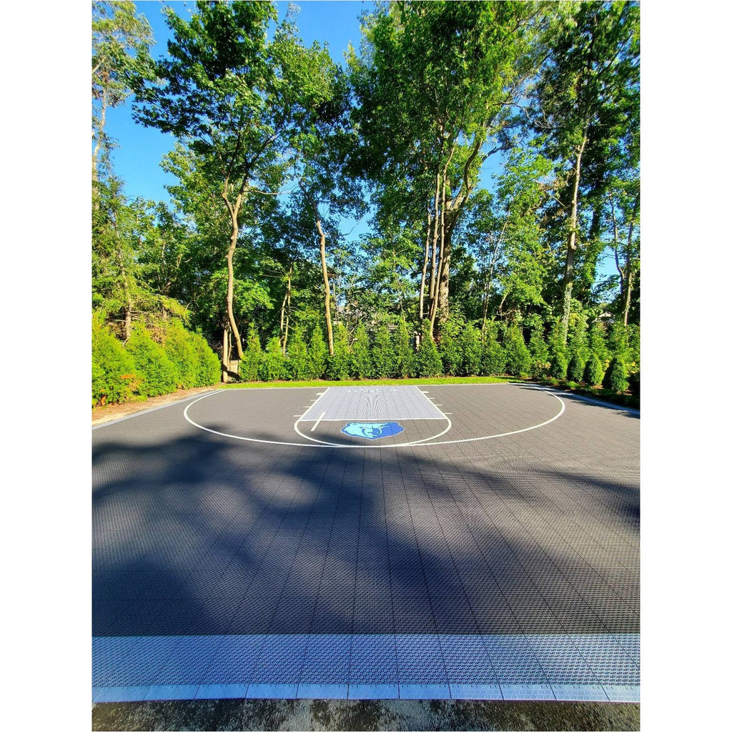CUSTOM BASKETBALL COURT LOGOS & LETTERING