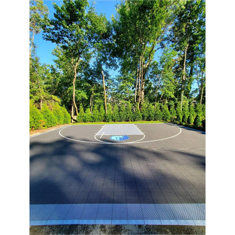 CUSTOM BASKETBALL COURT LOGOS & LETTERING