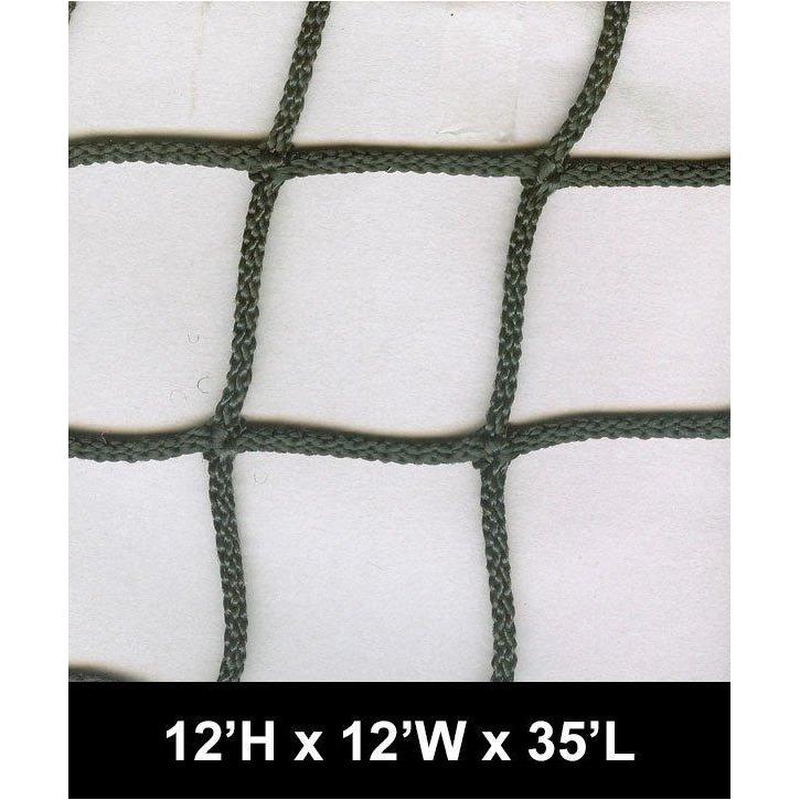 Collegiate Knotless Batting Tunnel Nets, (BT-3.0)
