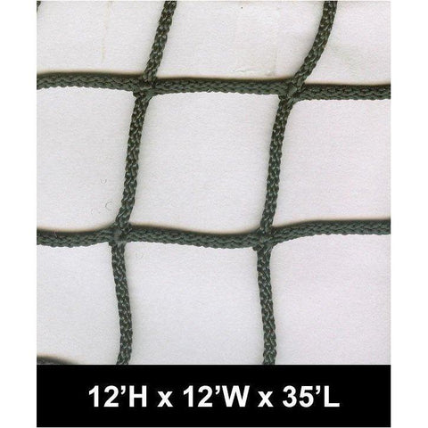 Collegiate Knotless Batting Tunnel Nets, (BT-3.0)