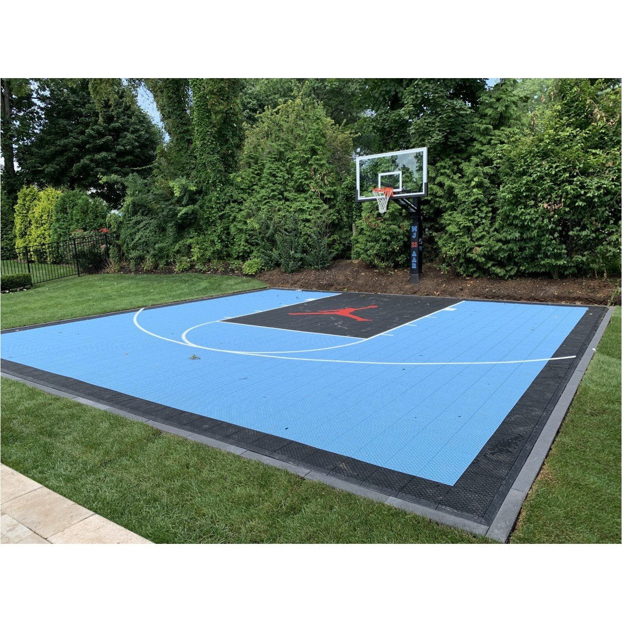 backyard court