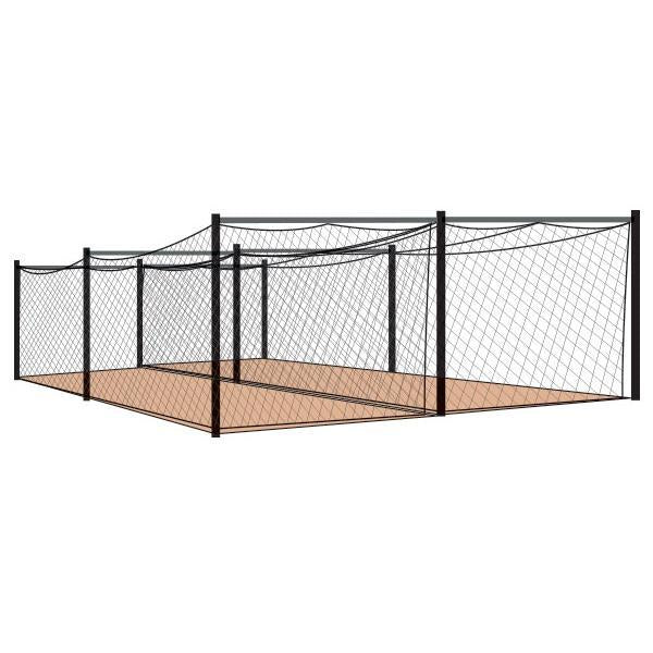 Double Batting Tunnel Frame 55’/70’/75′ (Side-By-Side)