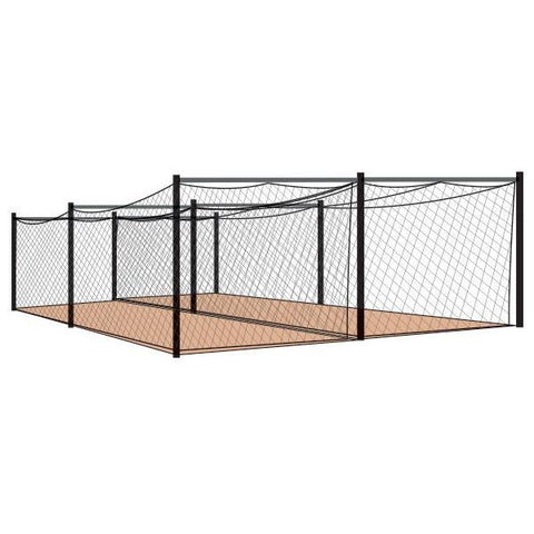 Double Batting Tunnel Frame 55’/70’/75′ (Side-By-Side)
