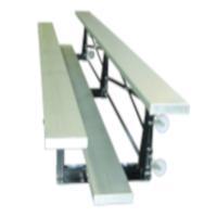 Fanstand™ FAN2-1FP-TNR-15 - Indoor Tip-N-Roll Bleachers