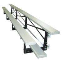 Fanstand™ FAN2-1FP-TNR-21 - Indoor Tip-N-Roll Bleachers