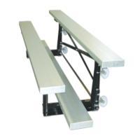 Fanstand™ FAN2-1FP-TNR-9 - Indoor Tip-N-Roll Bleachers