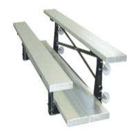 Fanstand™ FAN2-2FP-TNR-9 - Indoor Tip-N-Roll Bleachers