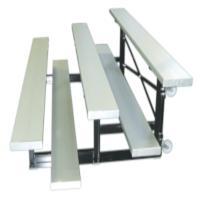 Fanstand™ FAN3-1FP-TNR-9 - Indoor Tip-N-Roll Bleachers