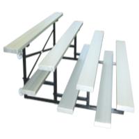 Fanstand™ FAN4-1FP-TNR-9 - Indoor Tip-N-Roll Bleachers