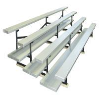FanStand™ FAN4-2FP-15 - Outdoor Bleachers