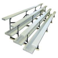 FanStand™ FAN4-2FP-21 - Outdoor Bleachers