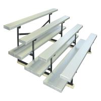 FanStand™ FAN4-2FP-9 - Outdoor Bleachers