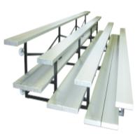 Fanstand™ FAN4-2FP-TNR-21 - Indoor Tip-N-Roll Bleachers