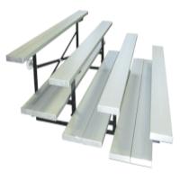 Fanstand™ FAN4-2FP-TNR-9 - Indoor Tip-N-Roll Bleachers