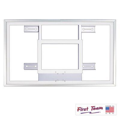 FT220H Gymnasium Acrylic Basketball Backboard