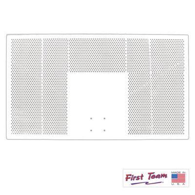 FT267 Aluminum Backboard