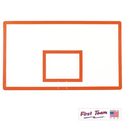 FT280 Gymnasium Fiberglass Basketball Backboard